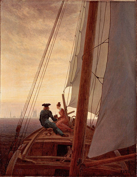 On a Sailing Ship